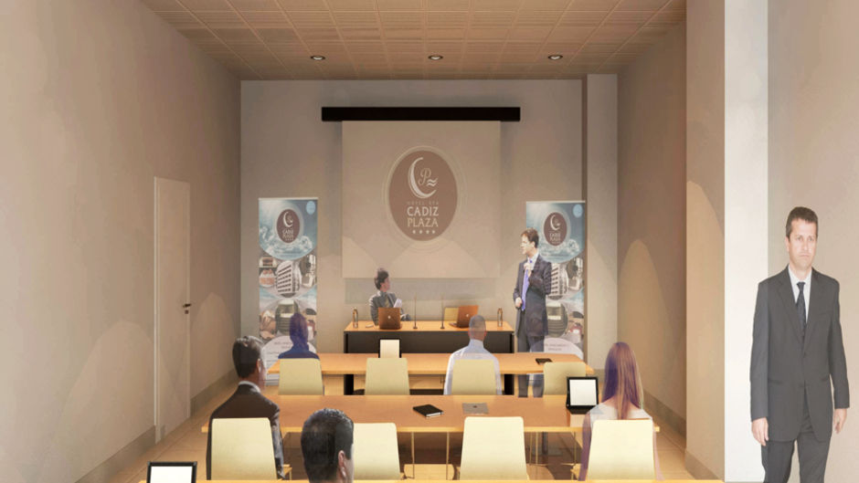 Hotel Spa Cadiz Plaza Meeting