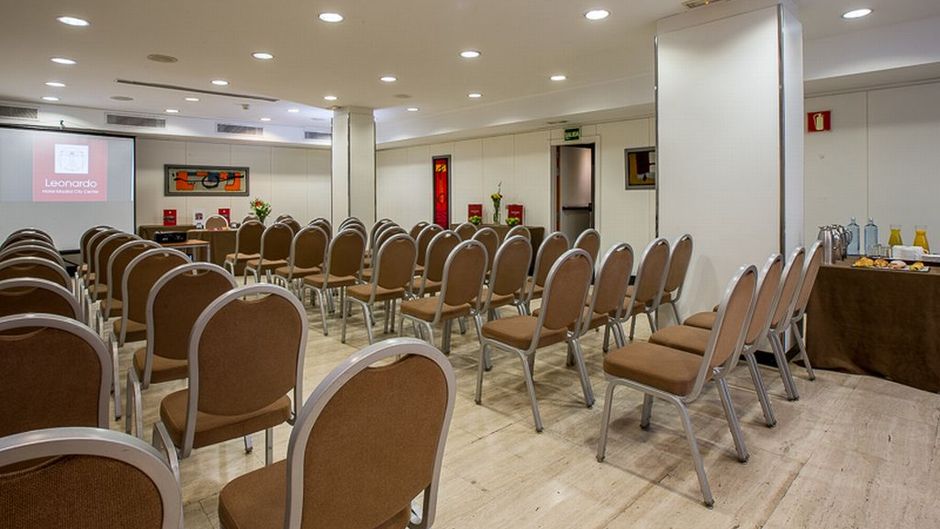 Leonardo Hotel Madrid City Center Meeting