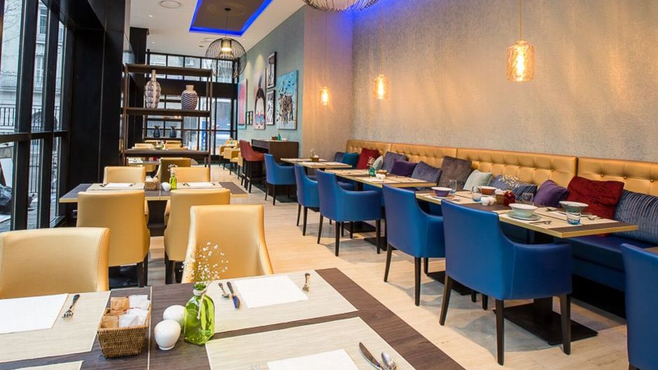 Leonardo Hotel Madrid City Center Restaurant