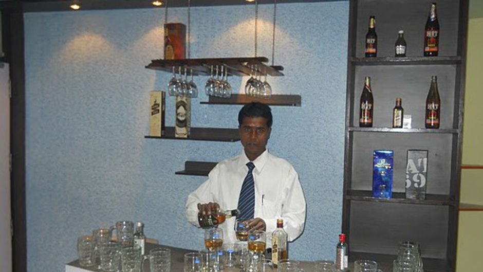 Namdul Residency Bar/Lounge