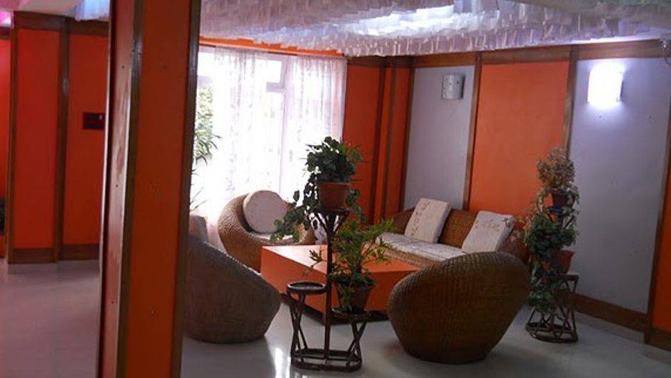 Namdul Residency Lobby