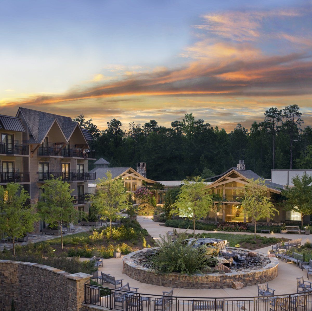 The Lodge and Spa at Callaway Gardens Pine Mountain GA Hotels