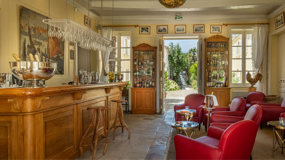 La Baronnie Hotel & Spa Bar/Lounge