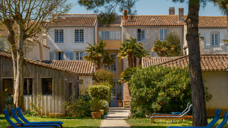 La Baronnie Hotel & Spa Exterior