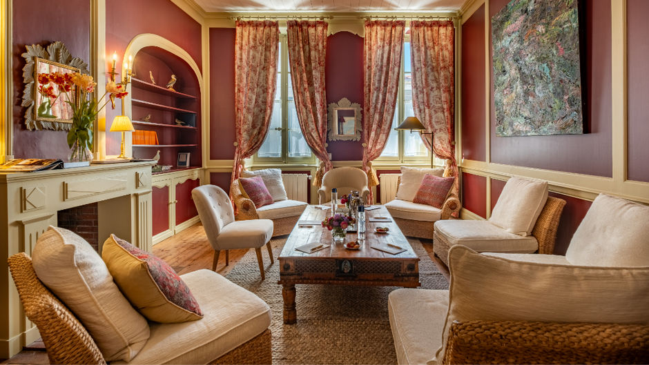 La Baronnie Hotel & Spa Lobby
