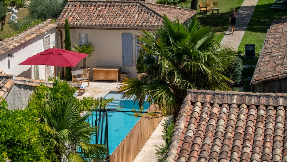 La Baronnie Hotel & Spa Pool
