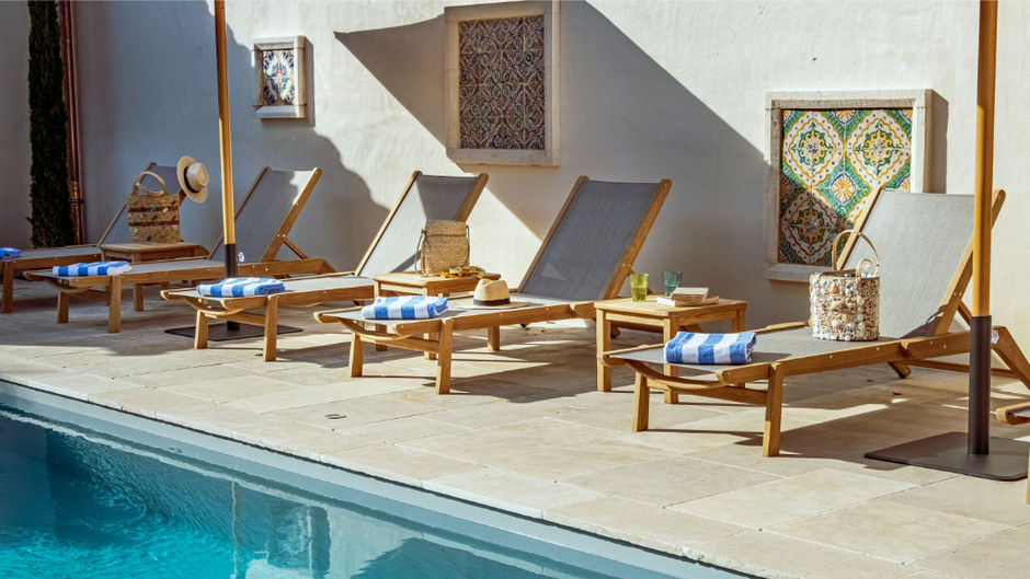 La Baronnie Hotel & Spa Pool