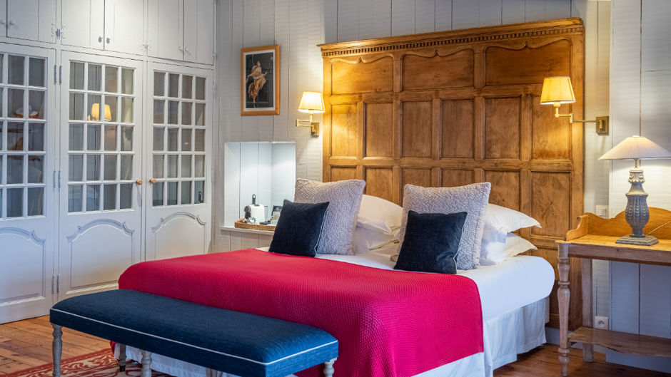 La Baronnie Hotel & Spa Room