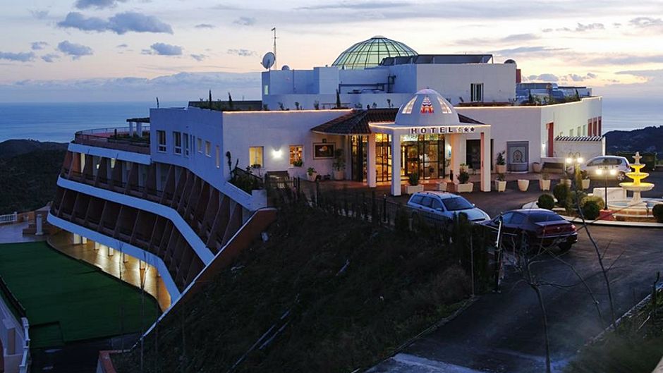 Hotel Spa Marbella Hills Exterior