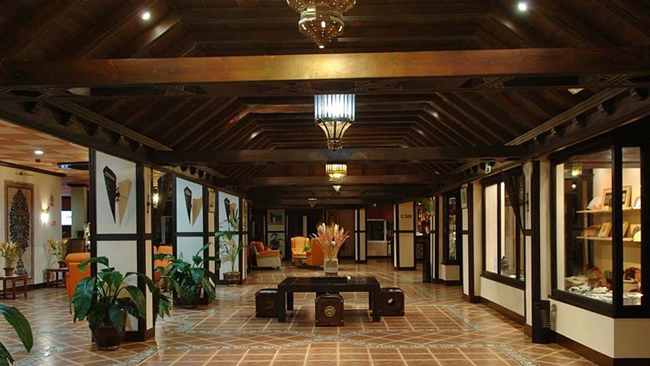 Hotel Spa Marbella Hills Lobby