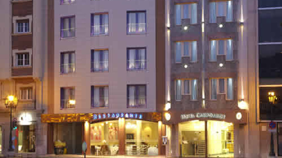 Hotel Campoamor Exterior