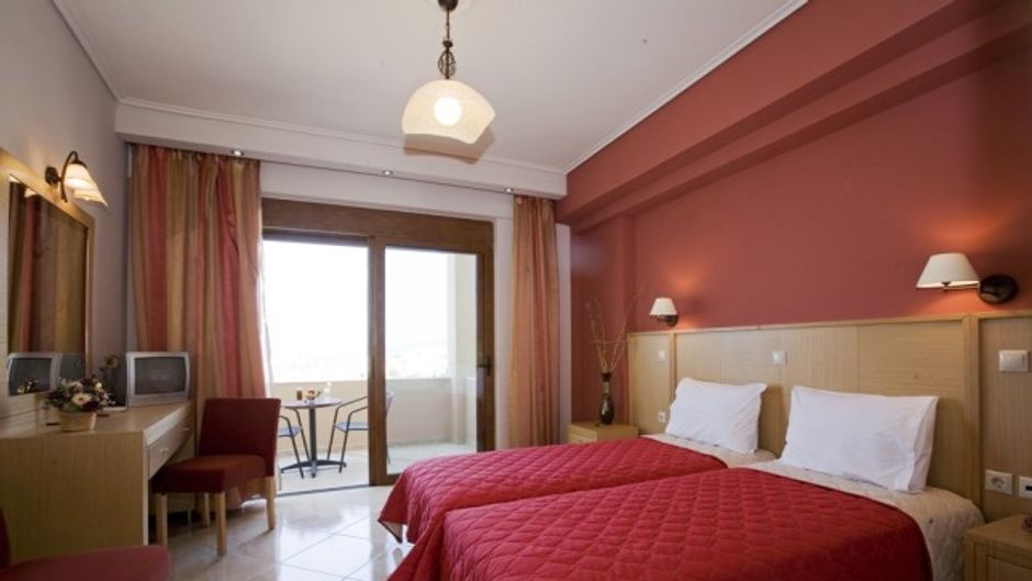 Evia Hotel & Suites Room