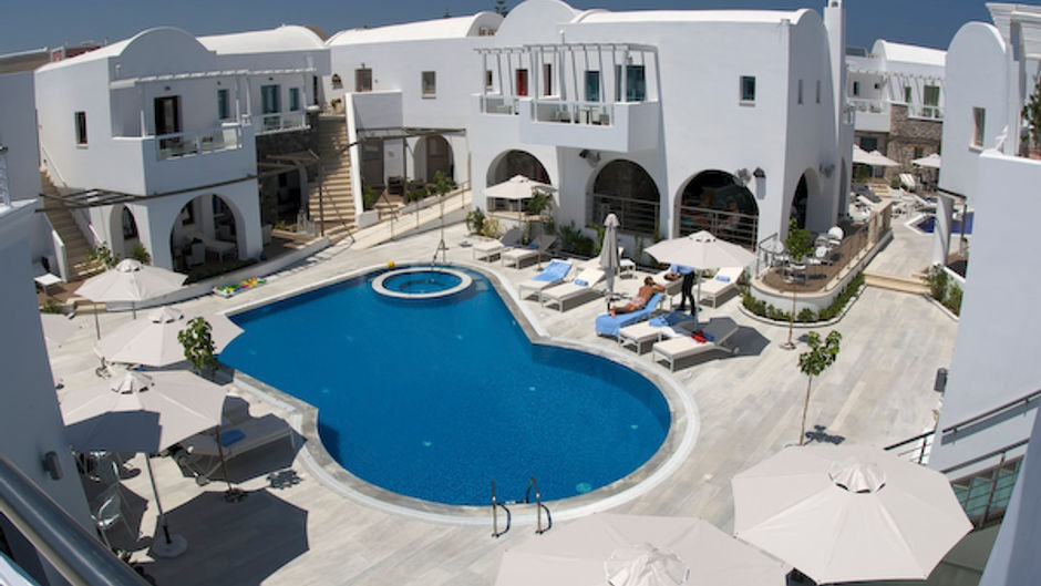 La Mer Deluxe Hotel & Spa Resort Exterior