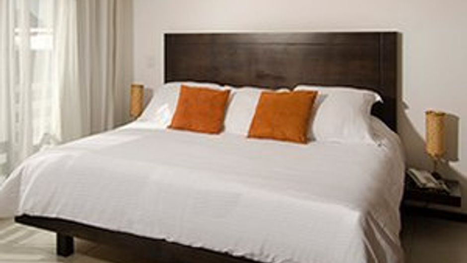 Residencias Mexico Plaza Tepeyac Room