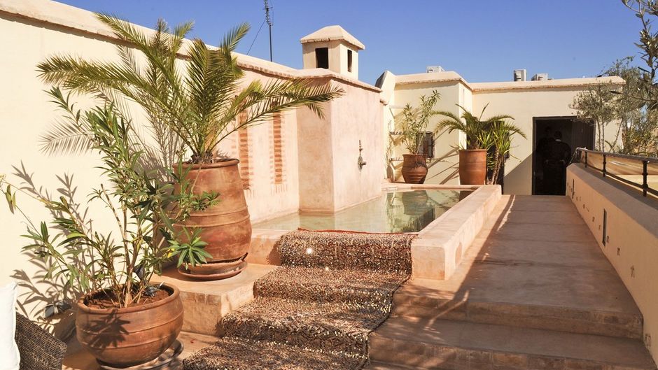 Riad Camilia Exterior