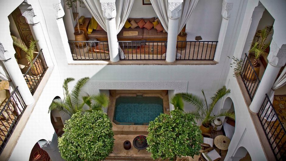 Riad Camilia Exterior