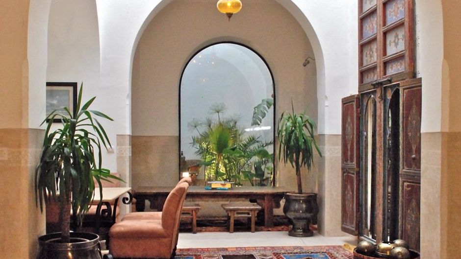 Riad Camilia Lobby