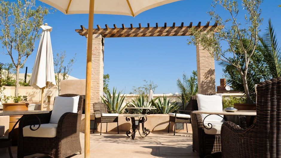 Riad Camilia Restaurant