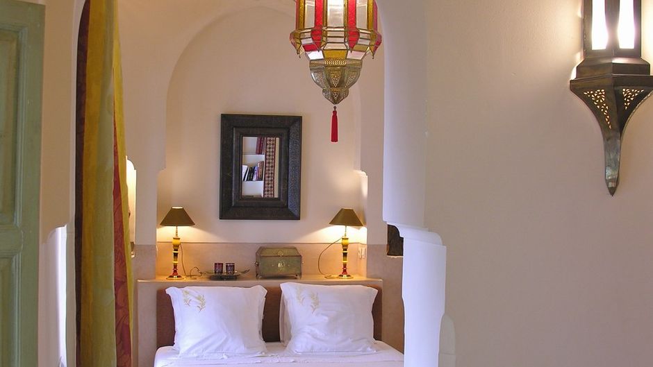 Riad Camilia Room