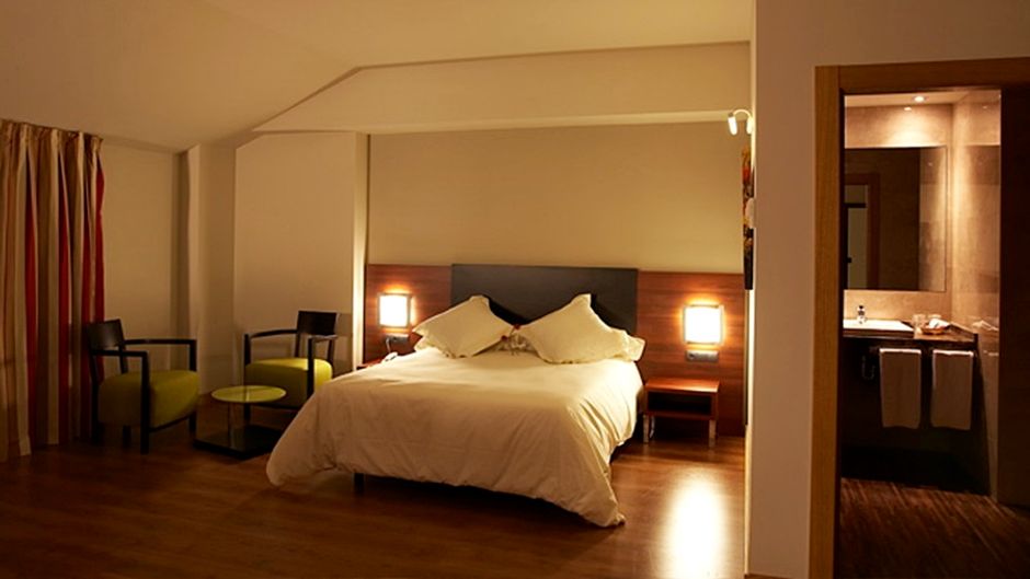 El Valles Briviesca Room