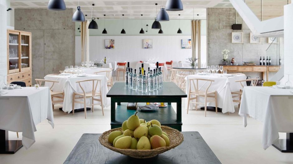 Finca de los Arandinos Restaurant
