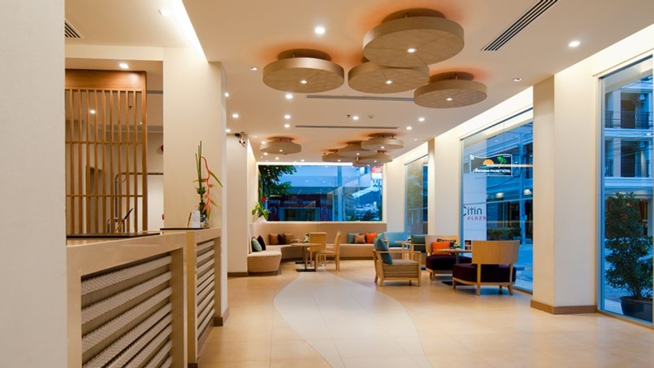 The ASHLEE Plaza Patong Hotel & Spa Lobby