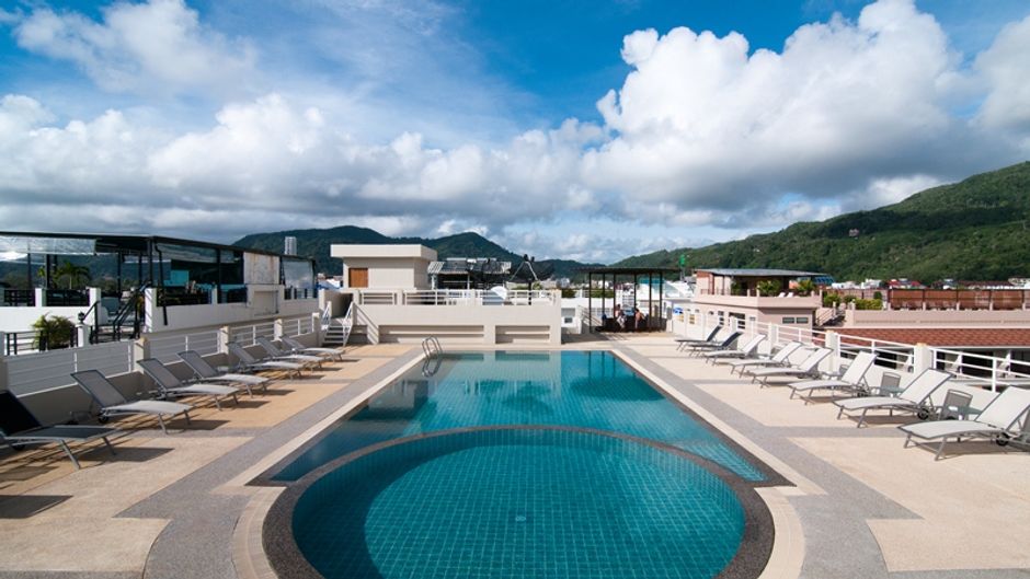 The ASHLEE Plaza Patong Hotel & Spa Pool