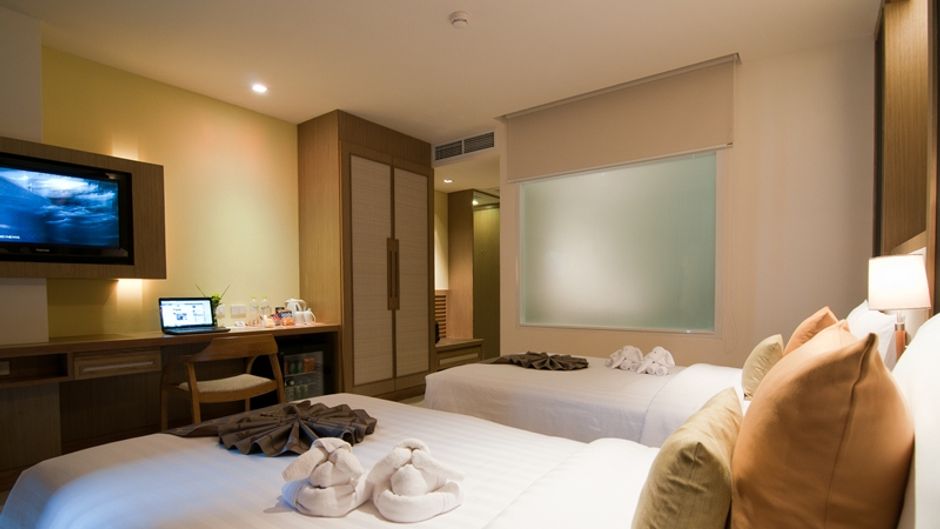 The ASHLEE Plaza Patong Hotel & Spa Room