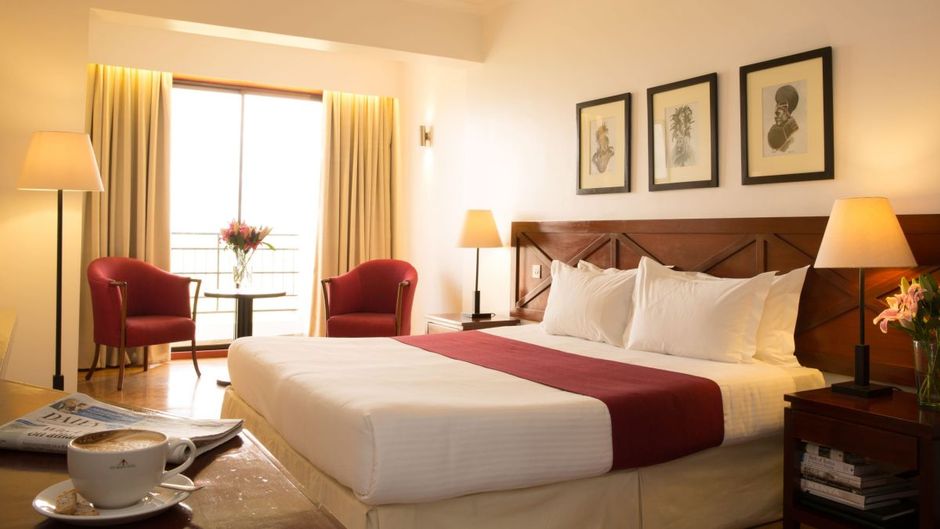 Ole-Sereni Hotel Room