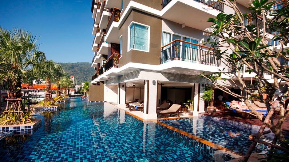 Andakira Hotel Pool