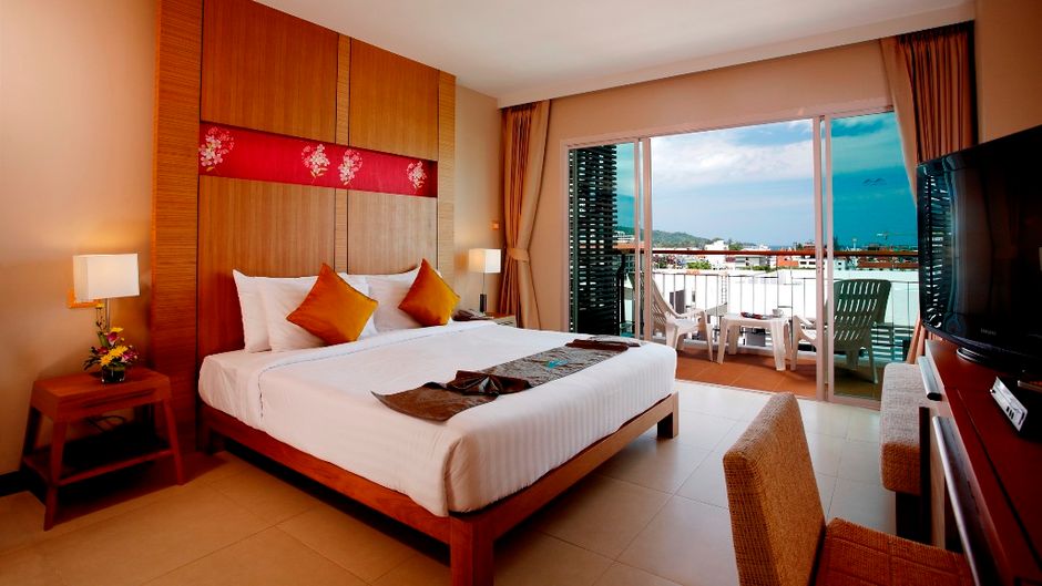 Andakira Hotel Room