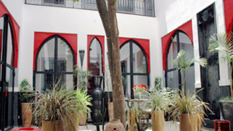 Riad Alegria Lobby