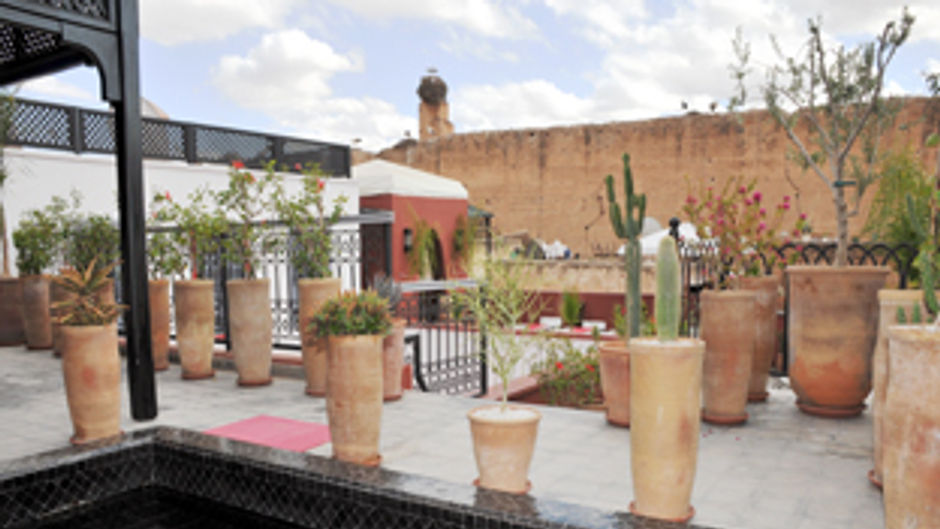 Riad Alegria Pool