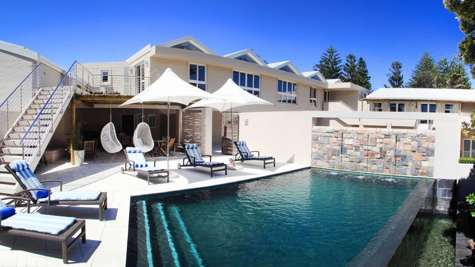 Abalone Guest House Pool