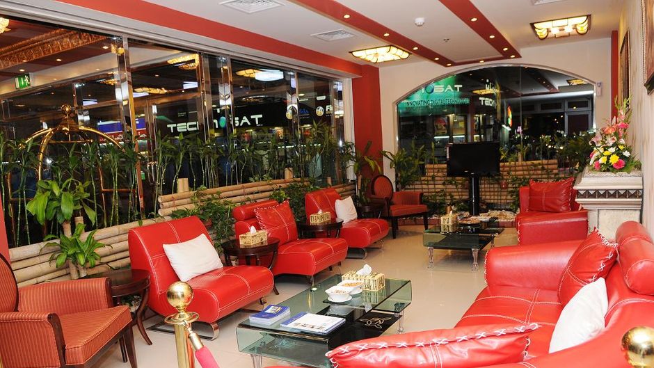 Golden Square Hotel Apartments Lobby