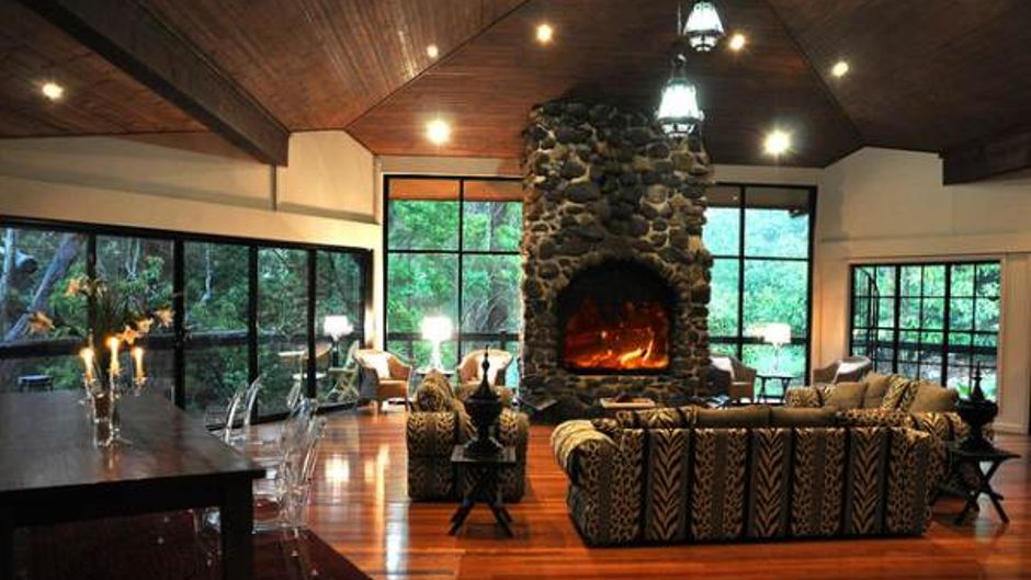 Escarpment Retreat Lobby