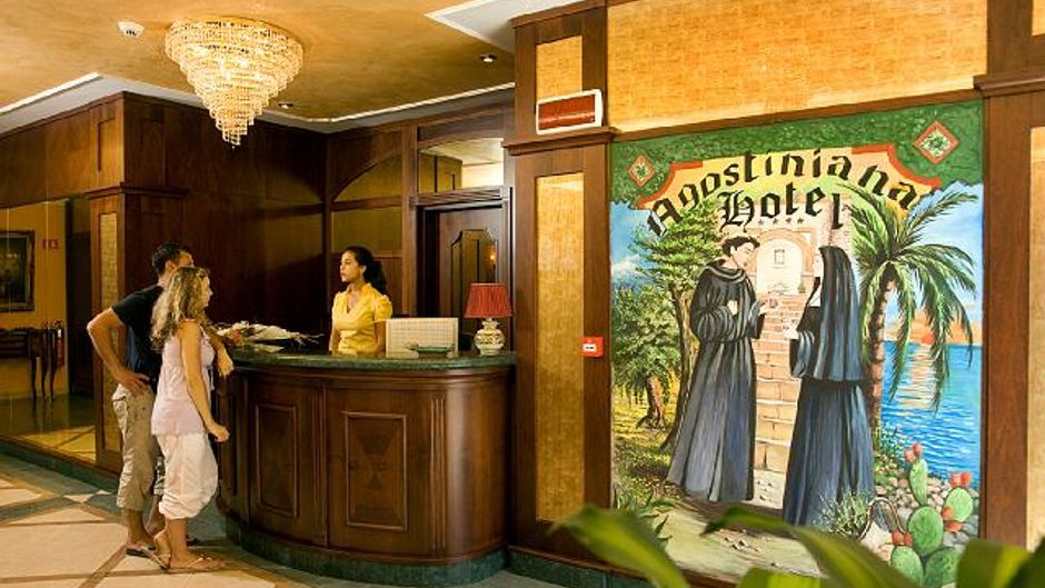 Hotel Agostiniana Lobby