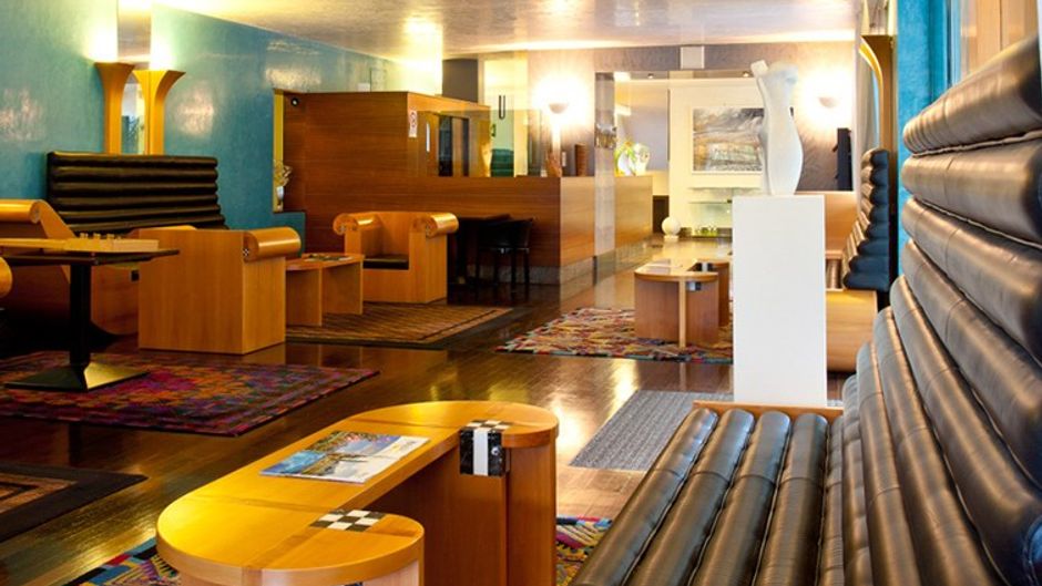 Hotel Marlena Lobby