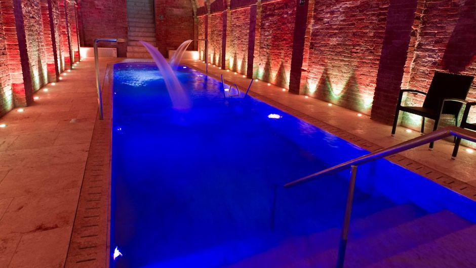 Etruria Resort & Natural Spa Pool