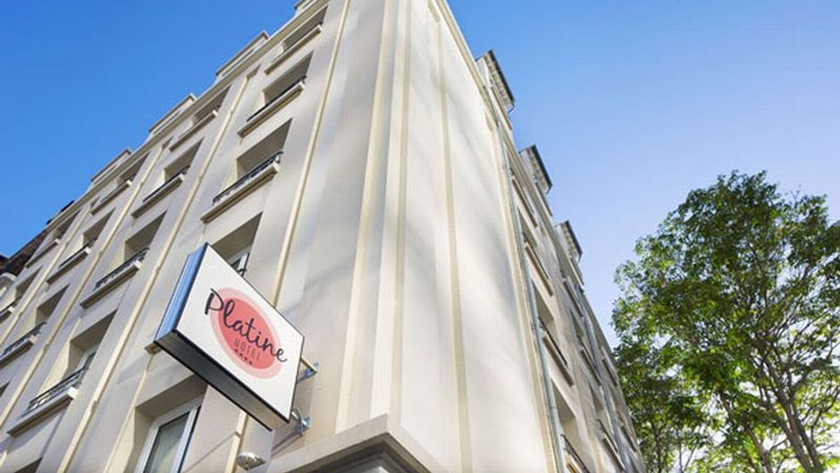 Platine Hotel Exterior