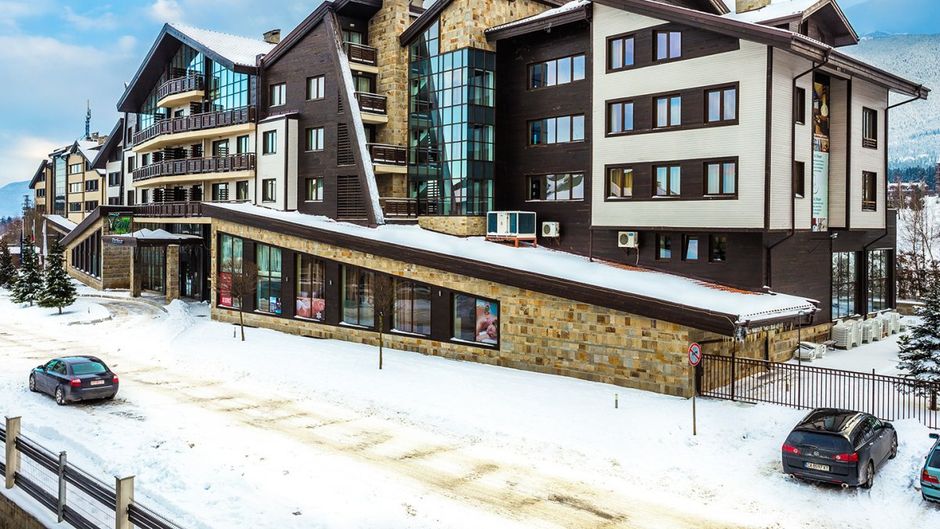 Terra Complex Exterior