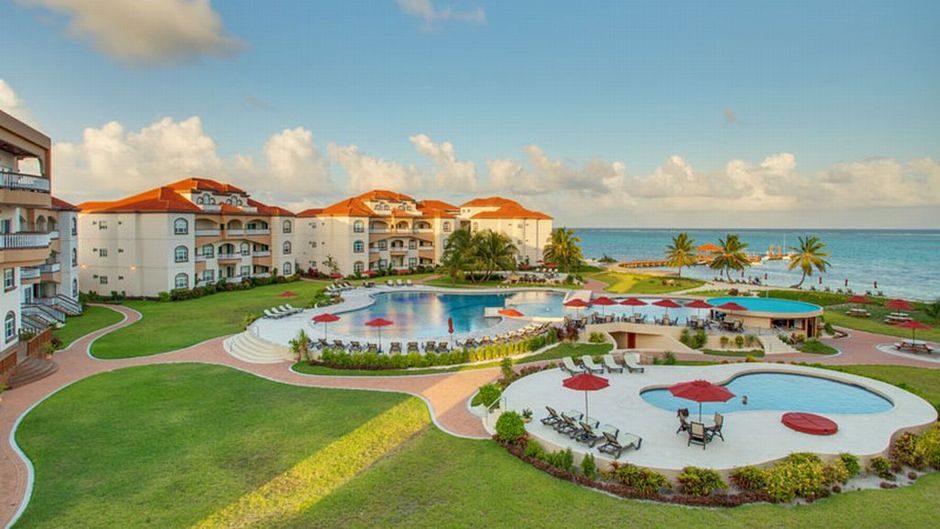 Grand Caribe Belize Exterior