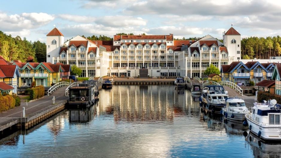 Precise Resort Hafendorf Rheinsberg Exterior