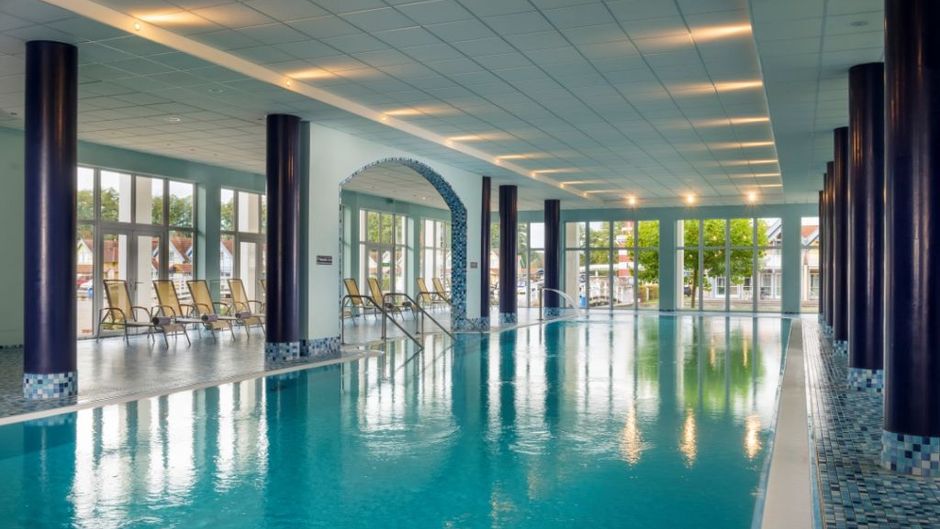 Precise Resort Hafendorf Rheinsberg Pool