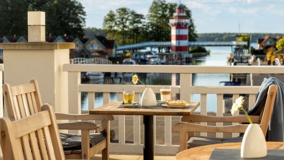 Precise Resort Hafendorf Rheinsberg Restaurant
