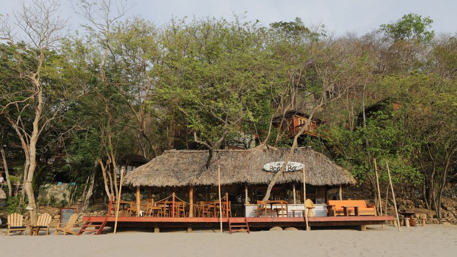 Aqua Oceanfront Resort Bar/Lounge