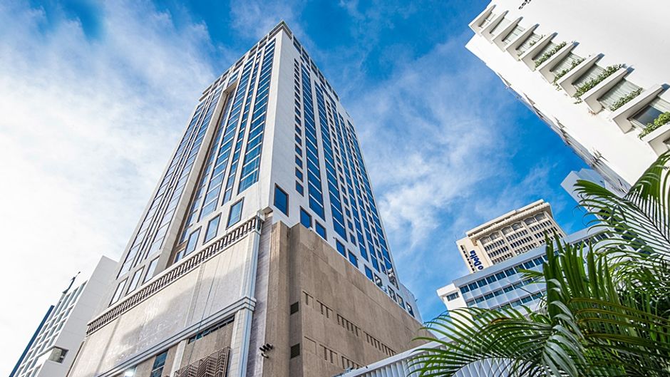 Eurostars Panama City Exterior