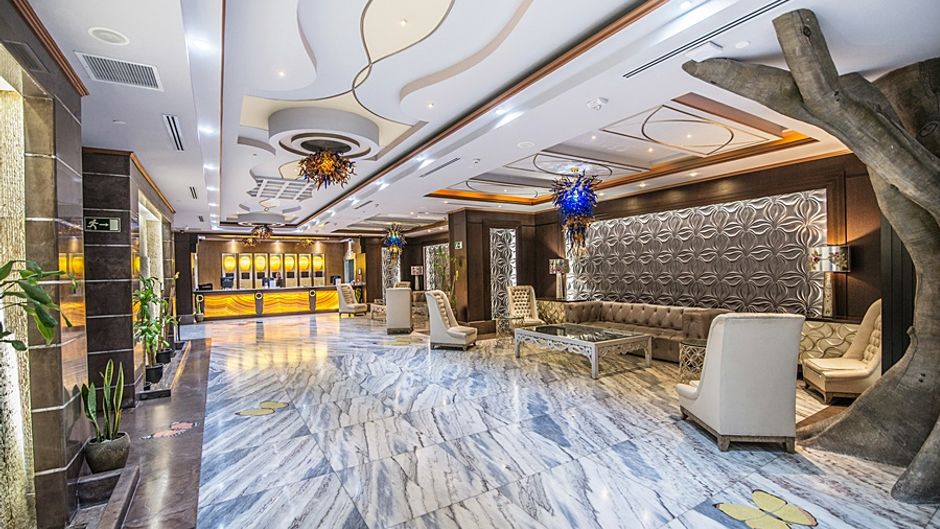 Eurostars Panama City Lobby