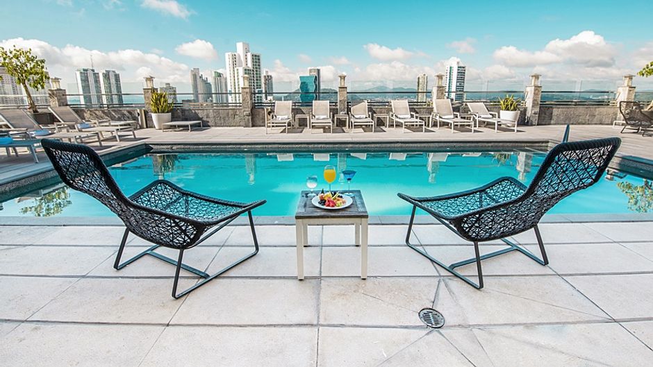 Eurostars Panama City Pool