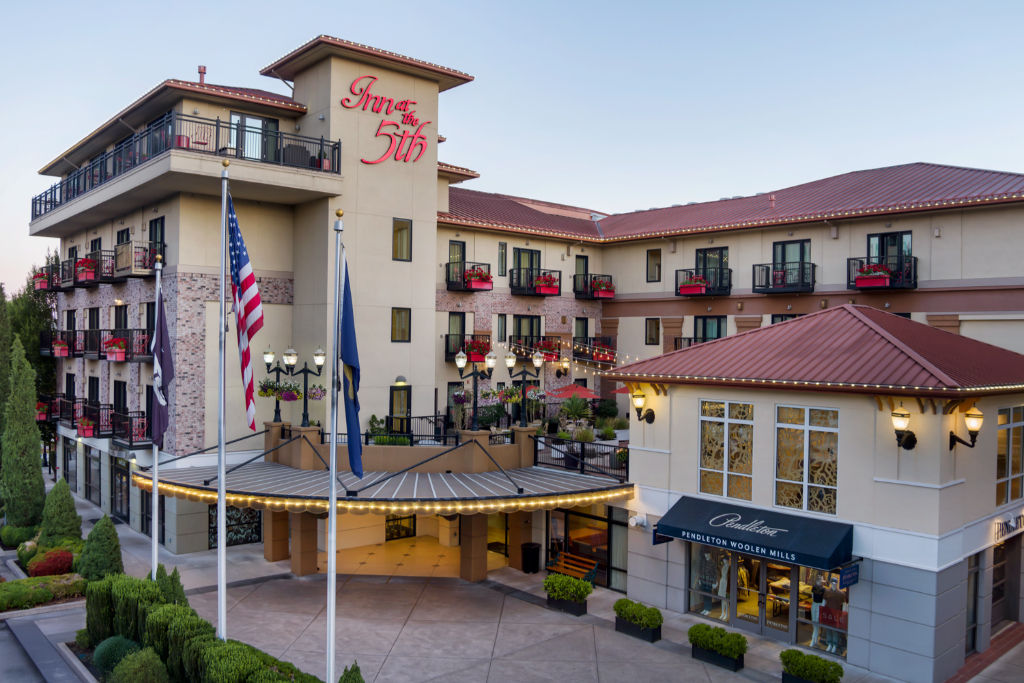 Inn at the 5th- Deluxe Eugene, OR Hotels- GDS Reservation Codes